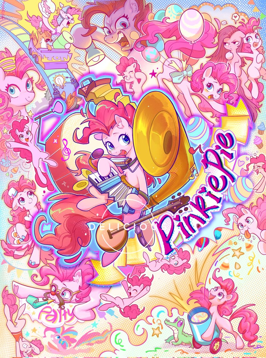 Pinkie Pie (My Little Pony) Rule 34 Image