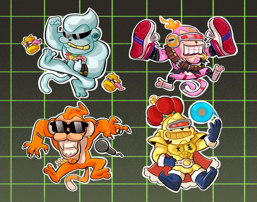 Etemon (Digimon) Rule 34 Image