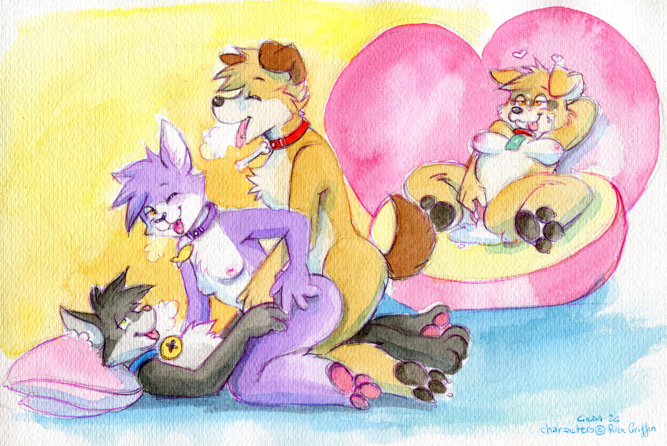Grape Jelly (Housepets!) Rule 34 Image
