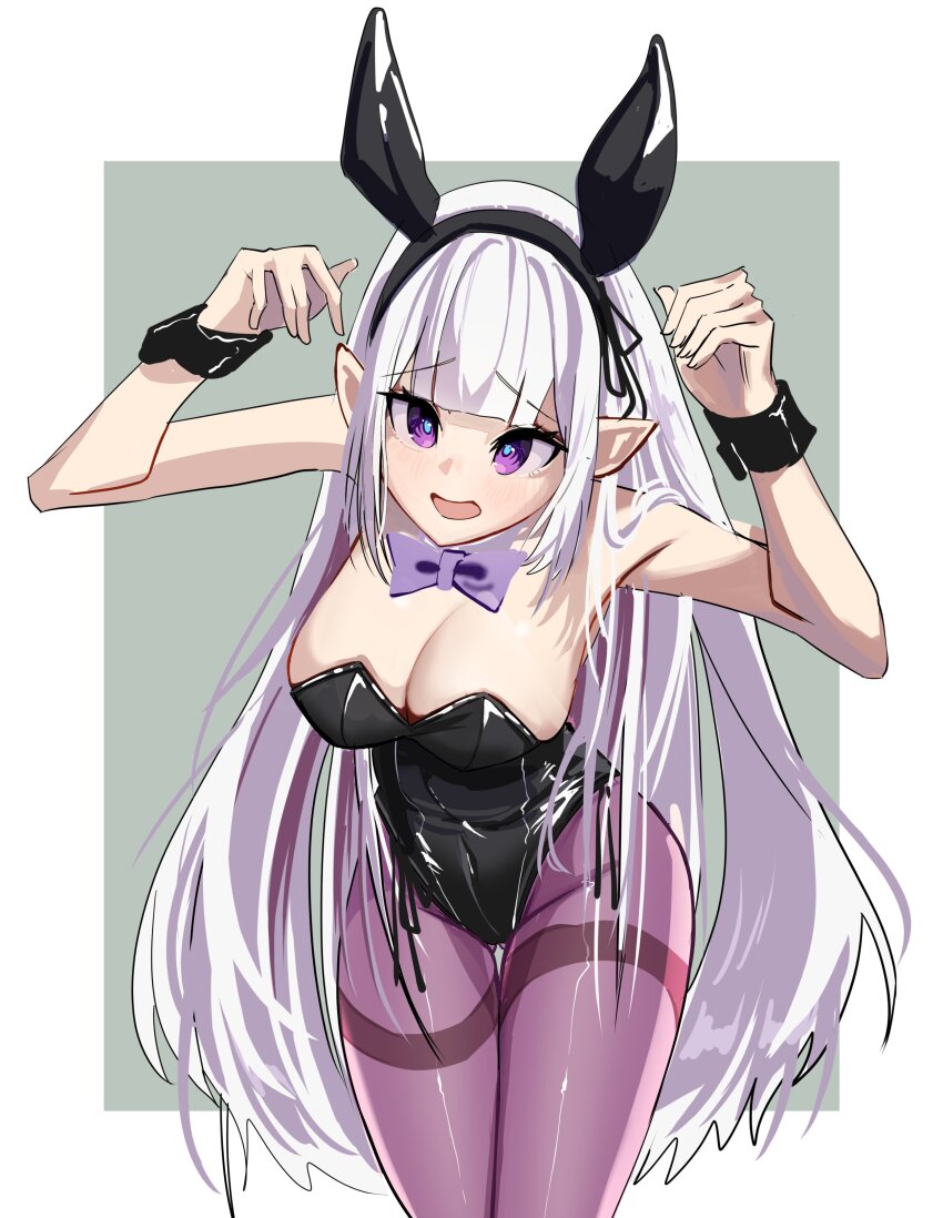 Emilia (Re:Zero) Rule 34 Image