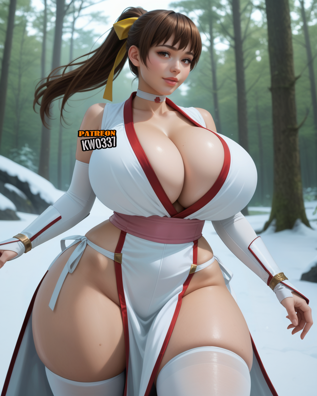 Kasumi (Doa) Rule 34 Image
