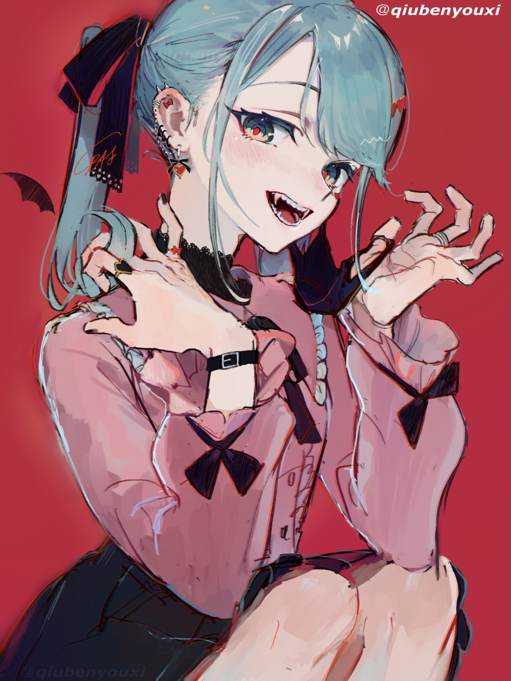 Hatsune Miku (Vampire (Vocaloid)) Rule 34 Image