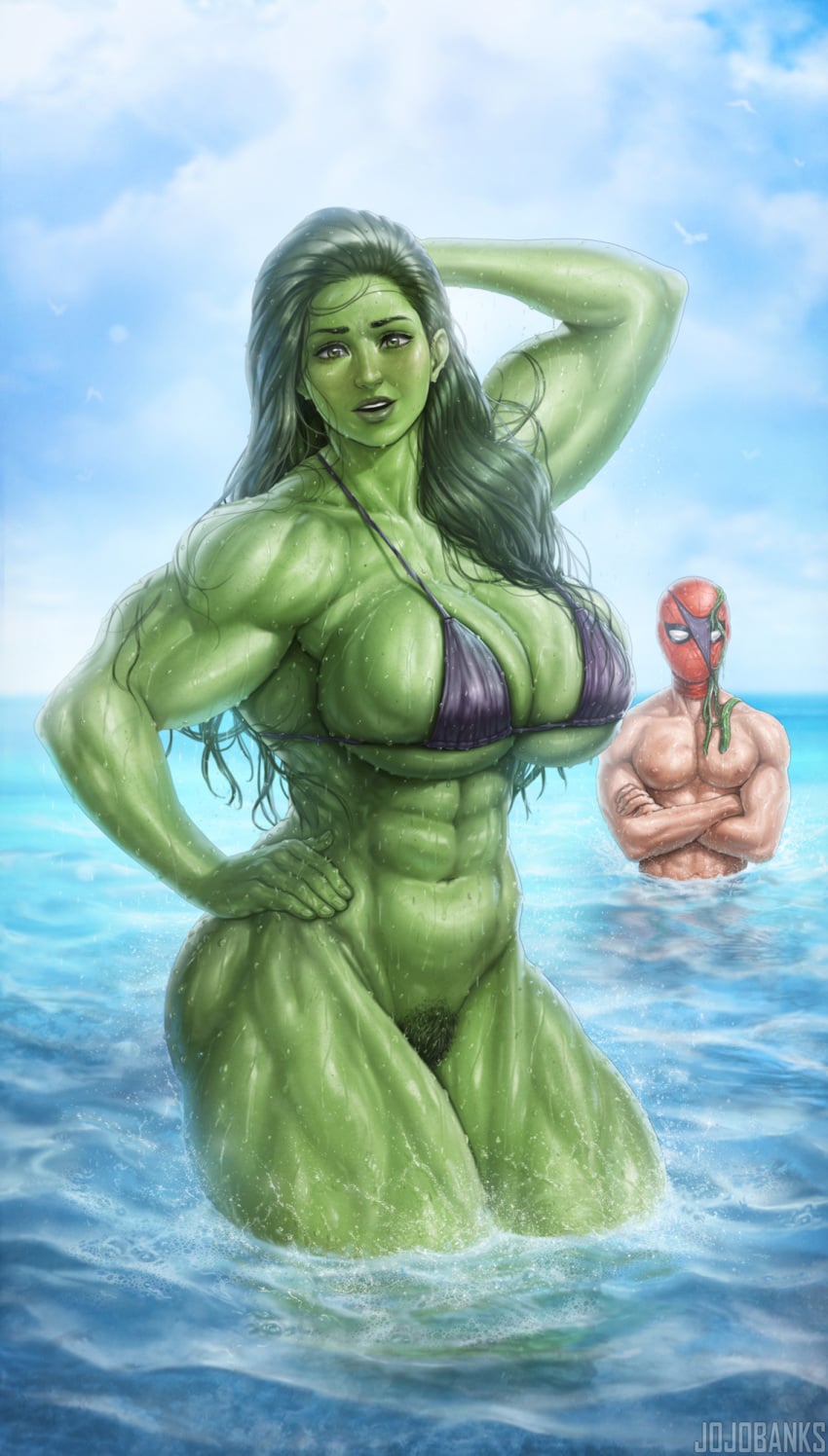 She-Hulk (Marvel) Rule 34 Image