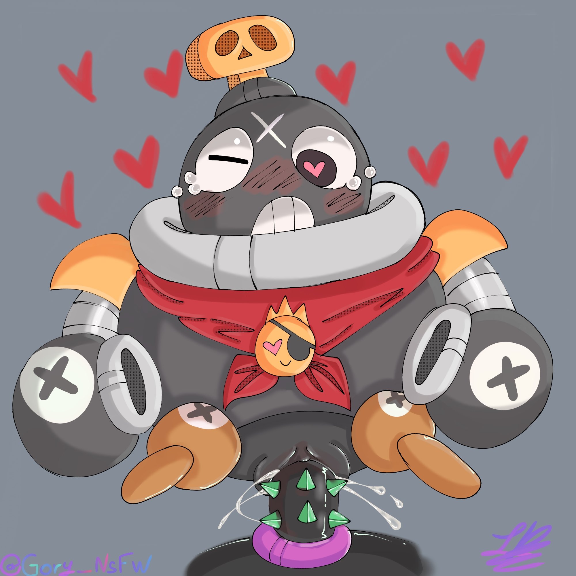 8-Bit (Brawl Stars) Rule 34 Image