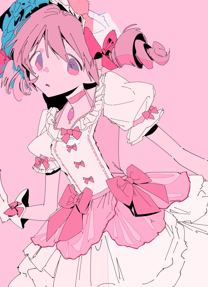 Kaname Madoka (Mahou Shoujo Madoka Magica) Rule 34 Image