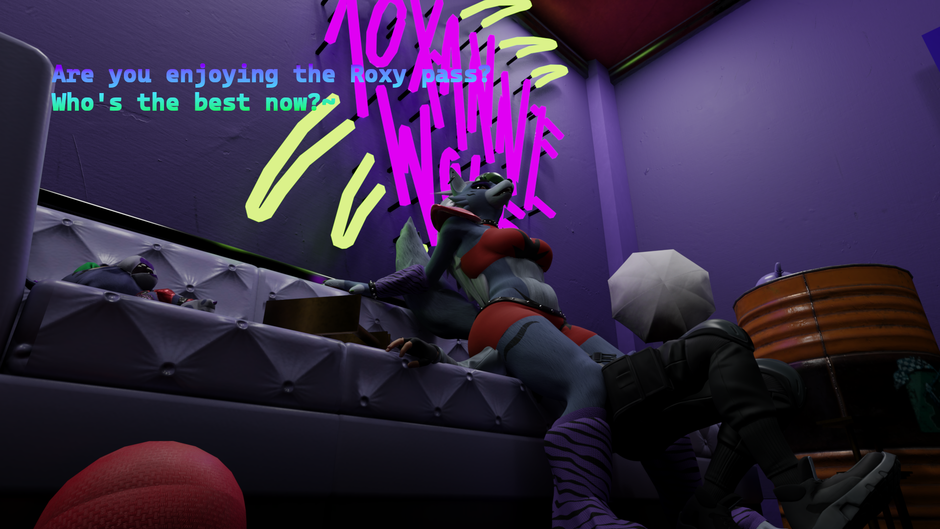 Roxanne Wolf (Fnaf) Rule 34 Image