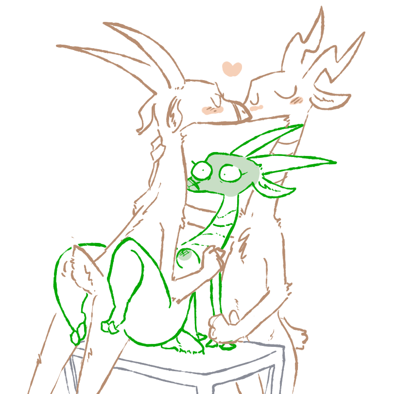 Bucky Oryx-Antlerson (Disney) Rule 34 Image