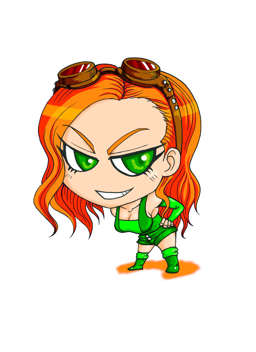 Becky Lynch (Wwe) Rule 34 Image