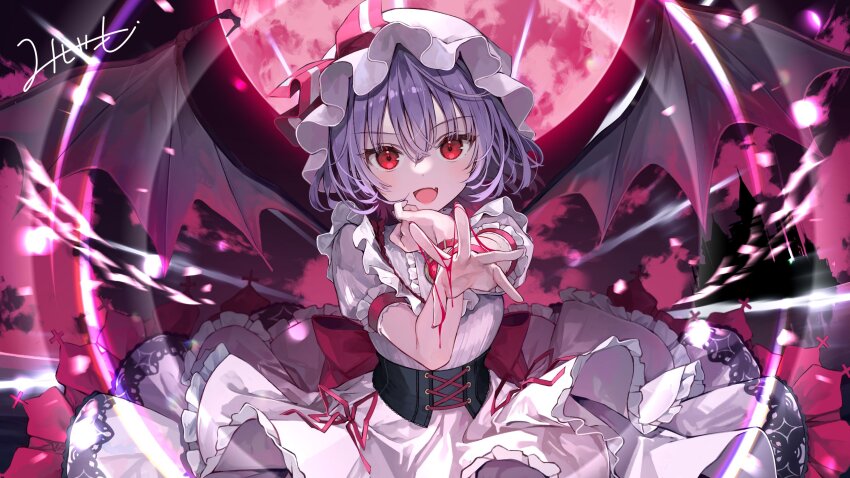 Remilia Scarlet (Touhou) Rule 34 Image