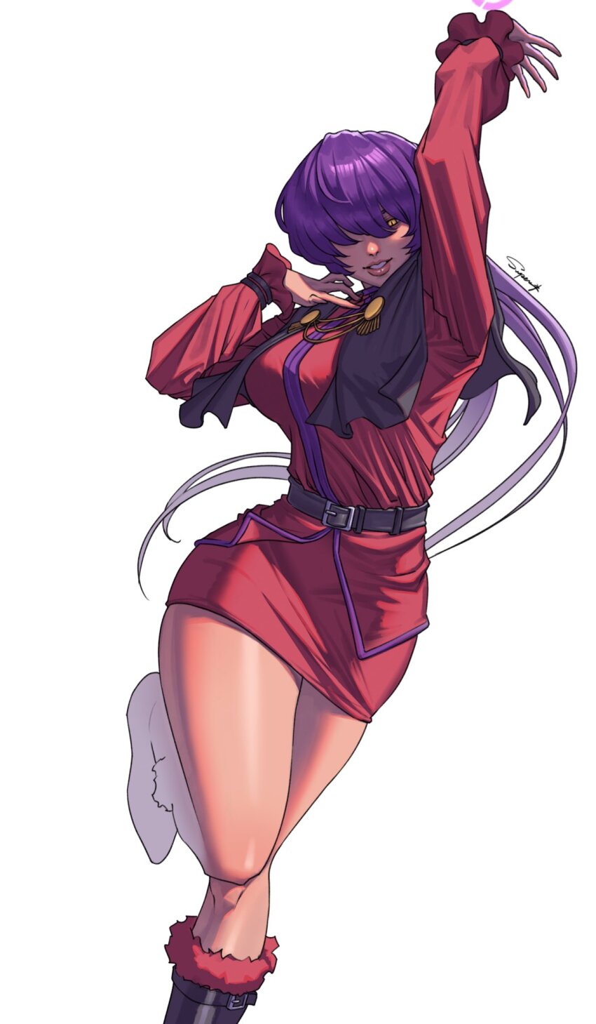 Shermie (Kof) Rule 34 Image