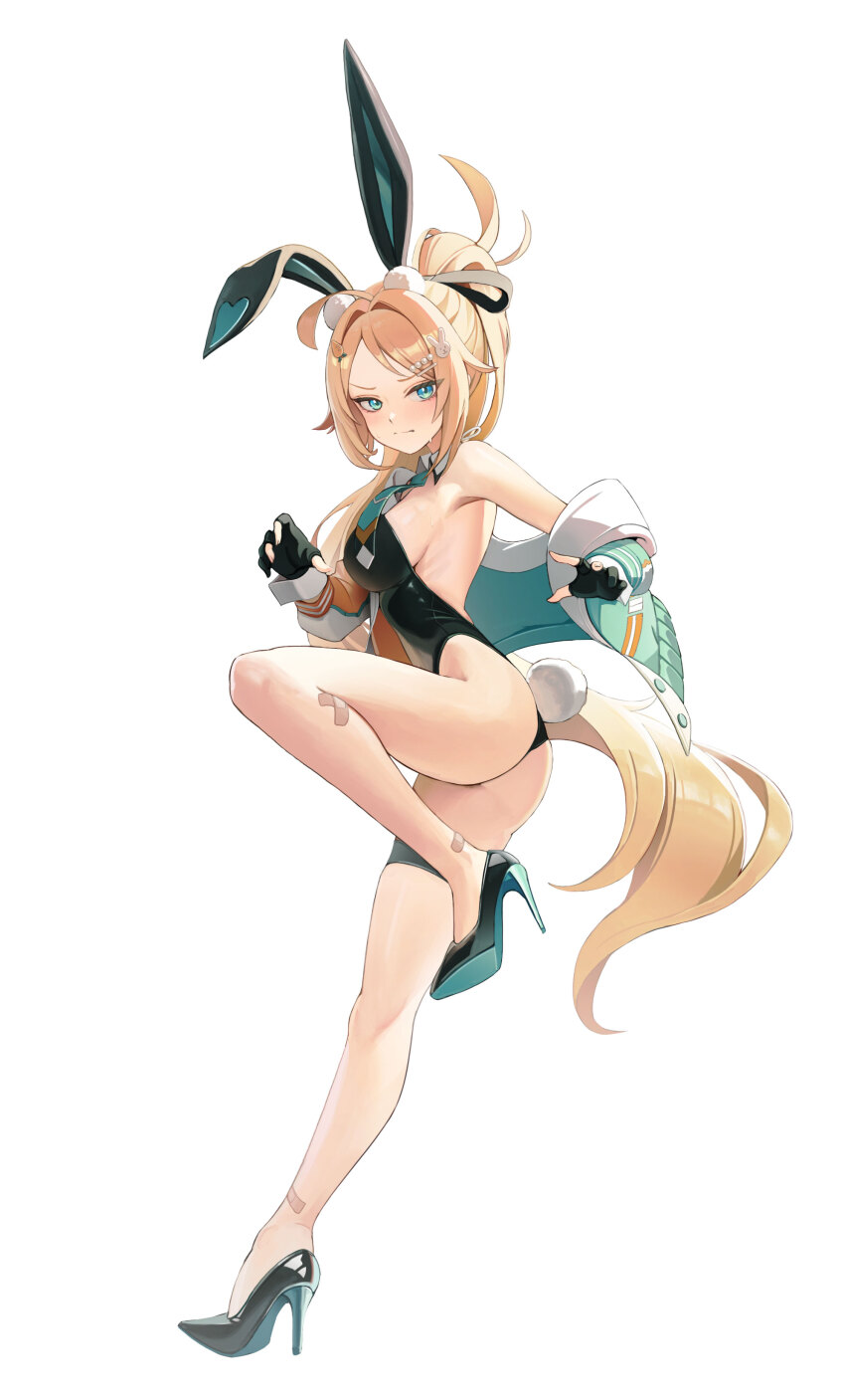 Nicky Blake (Black Survival) Rule 34 Image