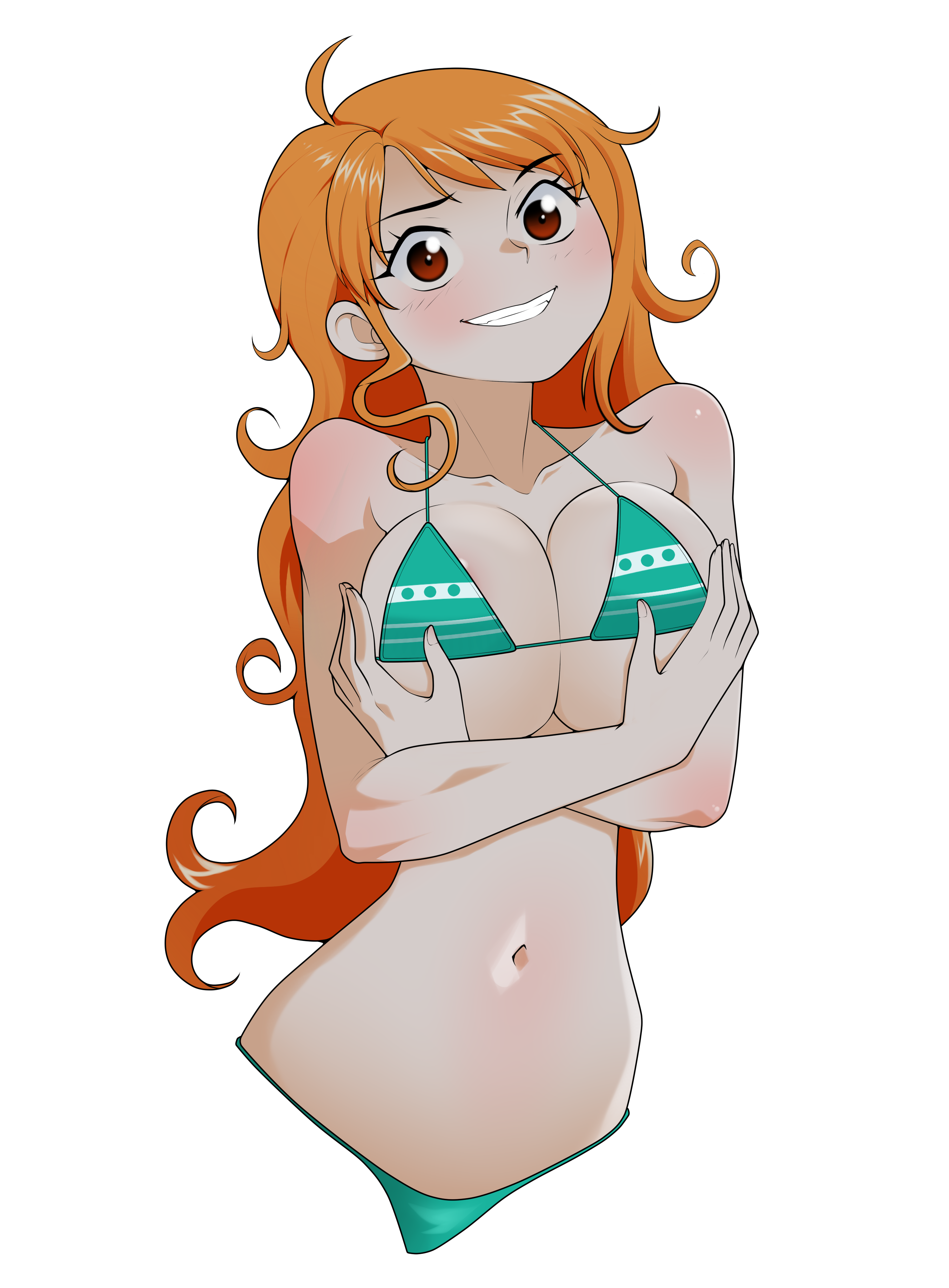 Nami (One Piece) Rule 34 Image