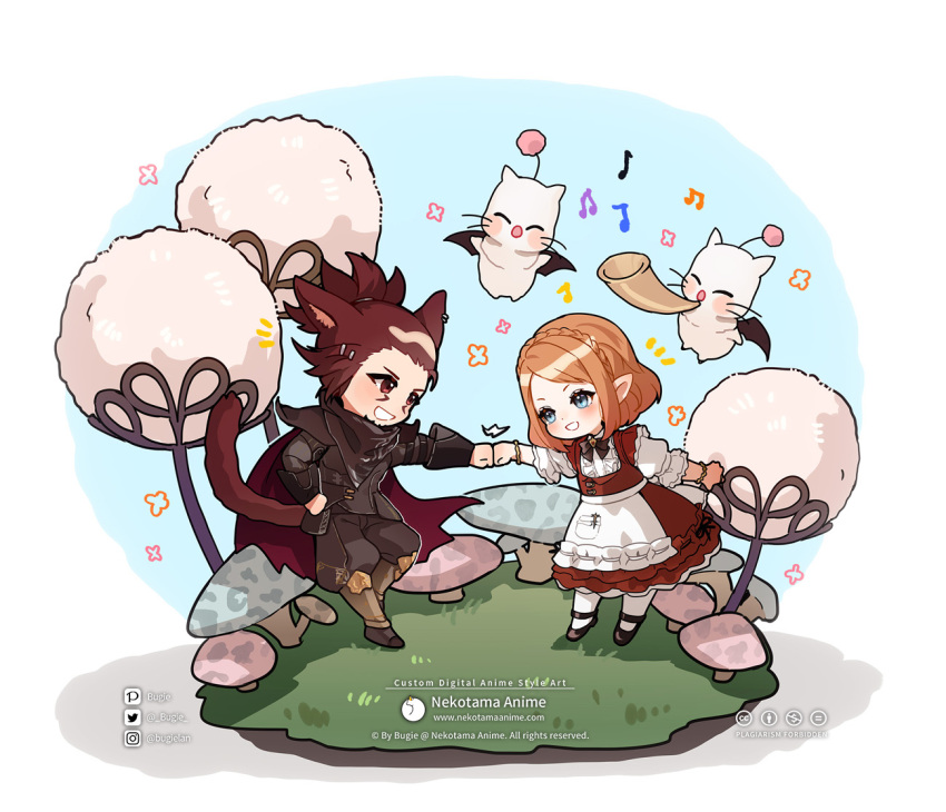 Lalafell (Final Fantasy) Rule 34 Image