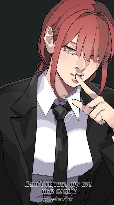Makima (Chainsaw Man) Rule 34 Image
