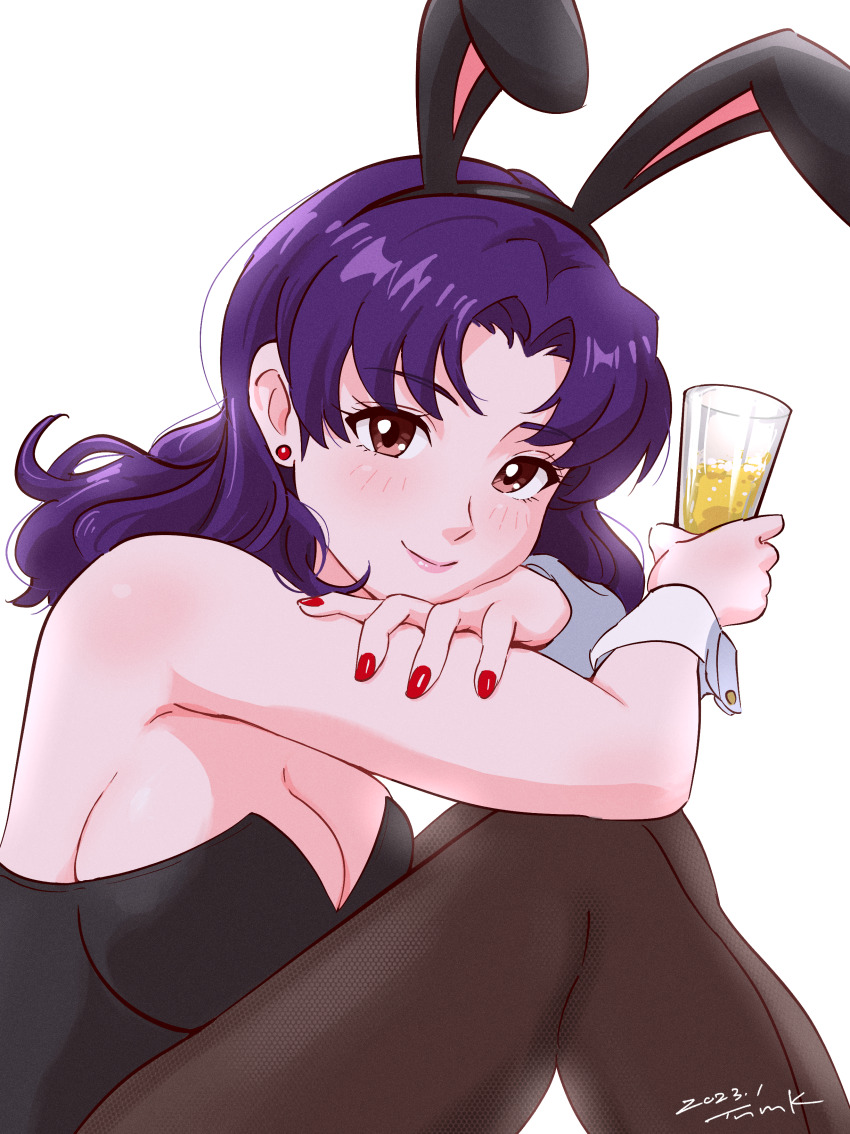 Katsuragi Misato (Neon Genesis Evangelion) Rule 34 Image