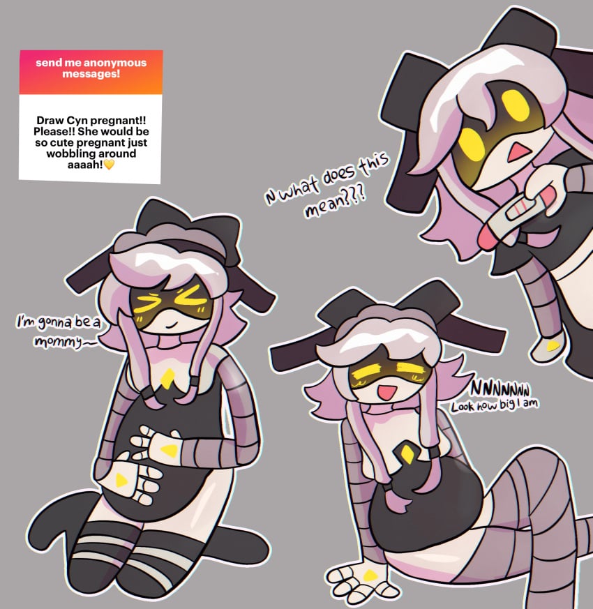 Cyn (Murder Drones) Rule 34 Image