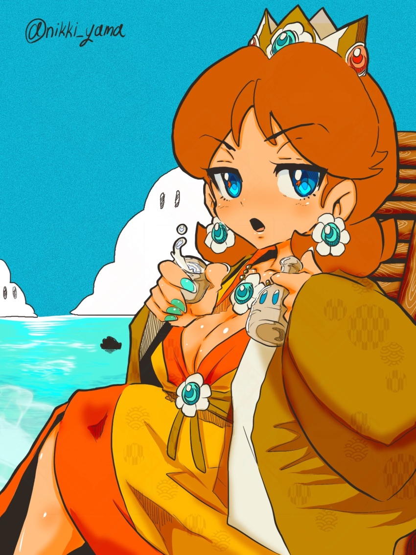 Princess Daisy (Mario (Series)) Rule 34 Image