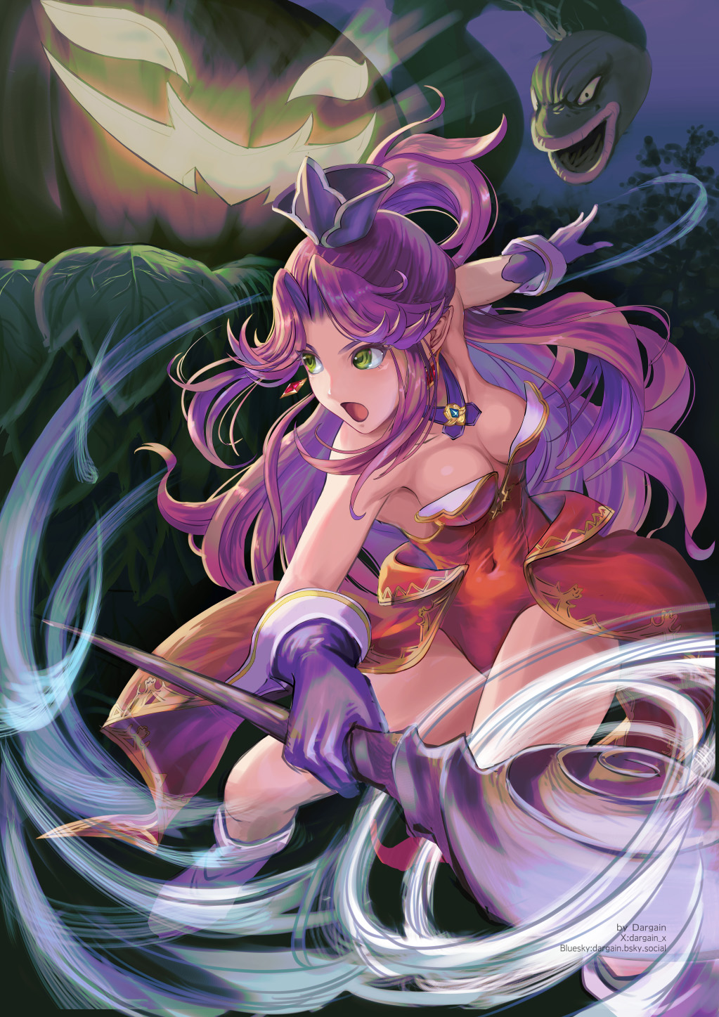 Angela (Seiken Densetsu 3) Rule 34 Image