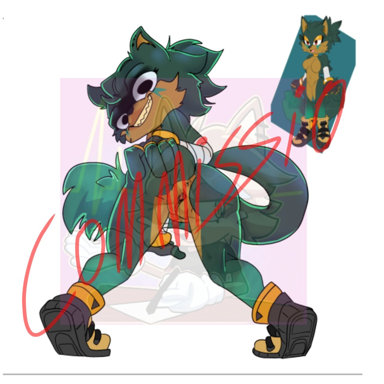 Fan Character (Sega) Rule 34 Image