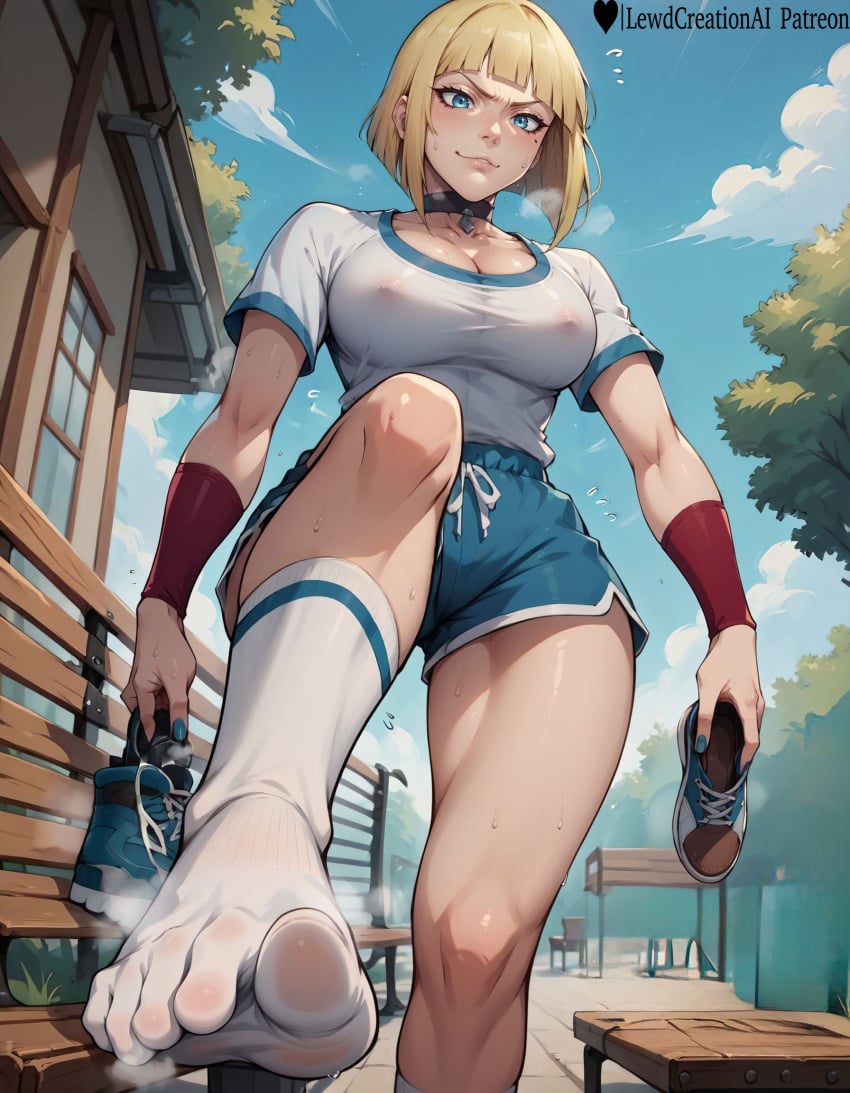 Samui (Boruto: Naruto Next Generations) Rule 34 Image