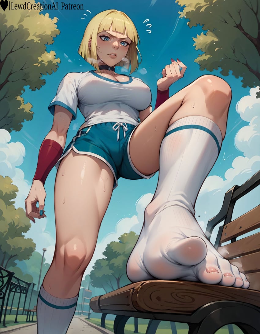 Samui (Boruto: Naruto Next Generations) Rule 34 Image