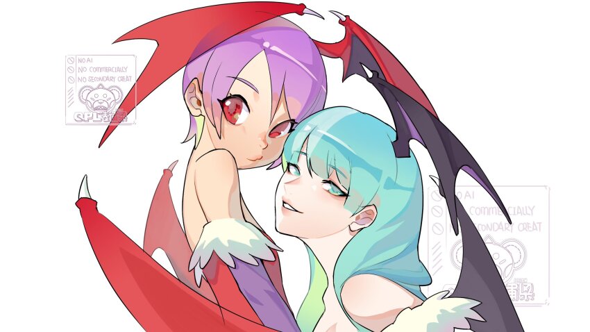 Lilith (Darkstalkers) Rule 34 Image