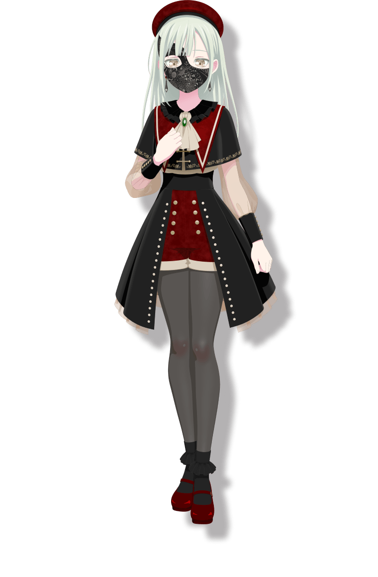 Mortis (Bang Dream!) Rule 34 Image