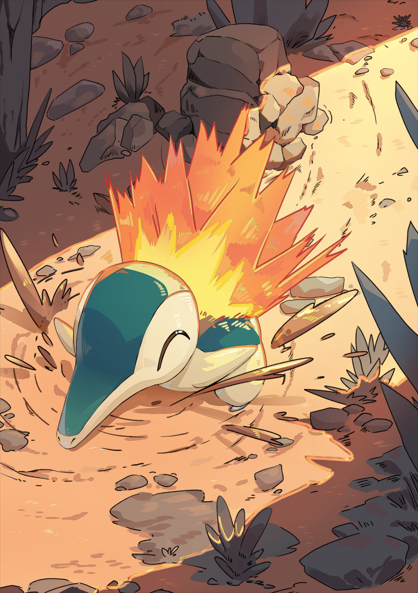 Cyndaquil (Nintendo) Rule 34 Image