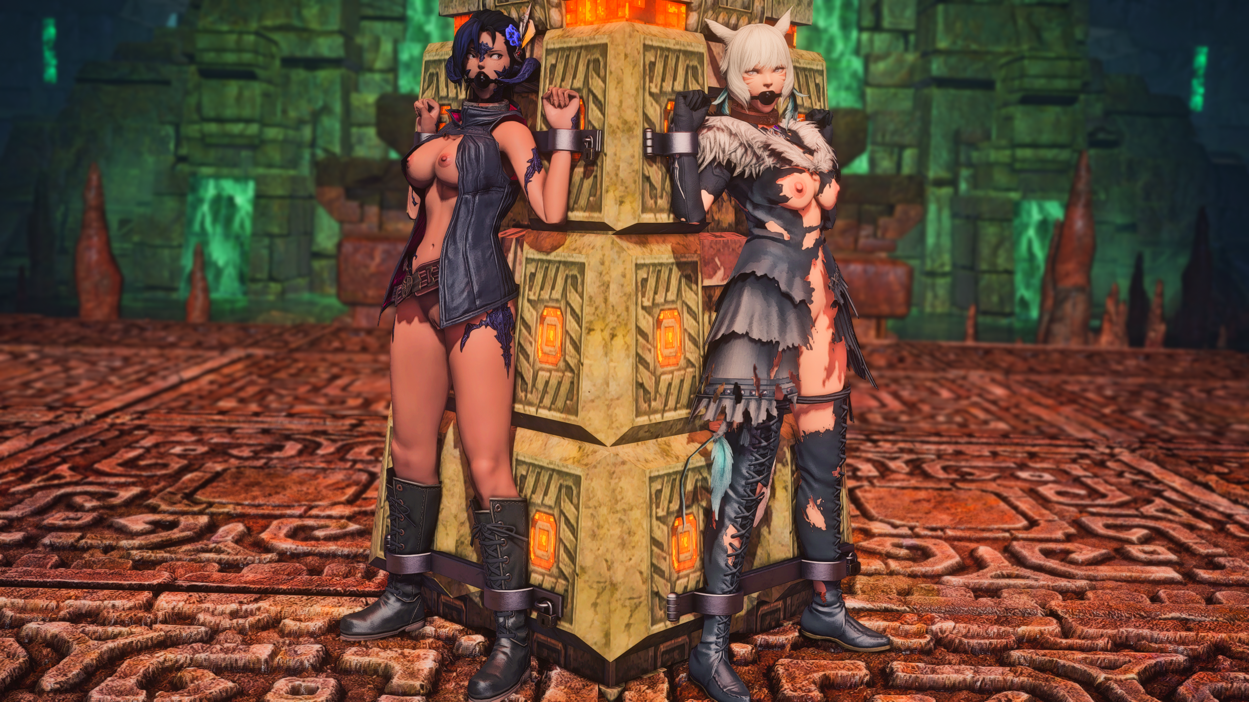 Au Ra (Final Fantasy) Rule 34 Image