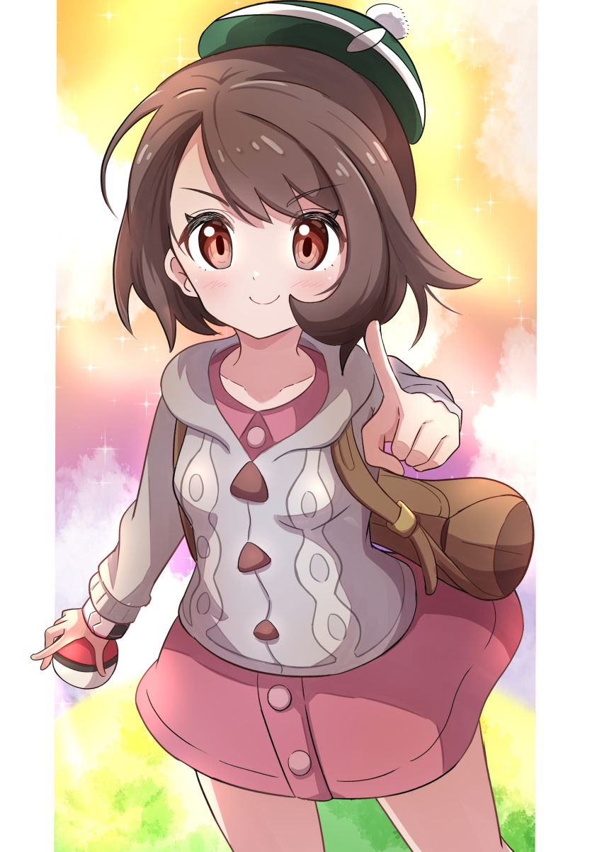 Gloria (Pokemon) Rule 34 Image