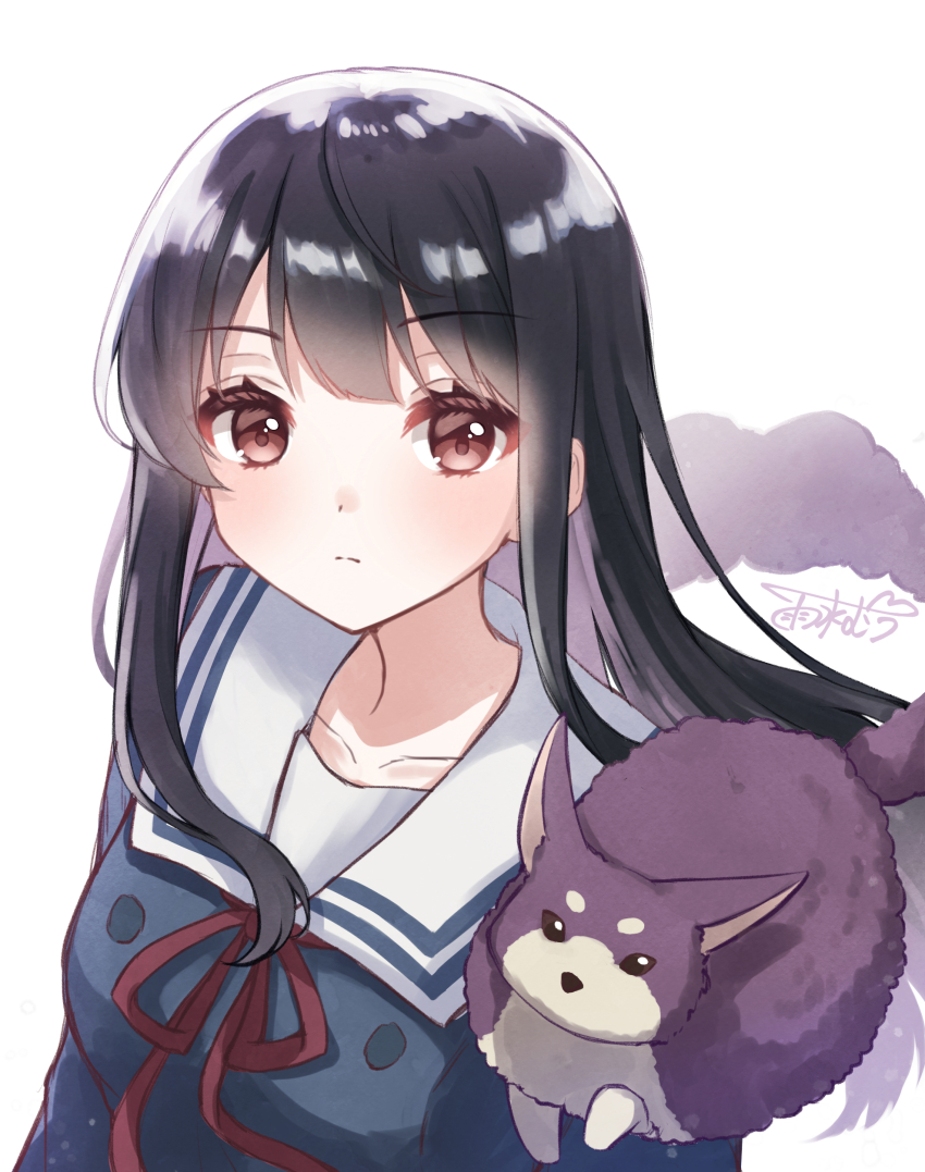Nase Mitsuki (Kyoukai No Kanata) Rule 34 Image