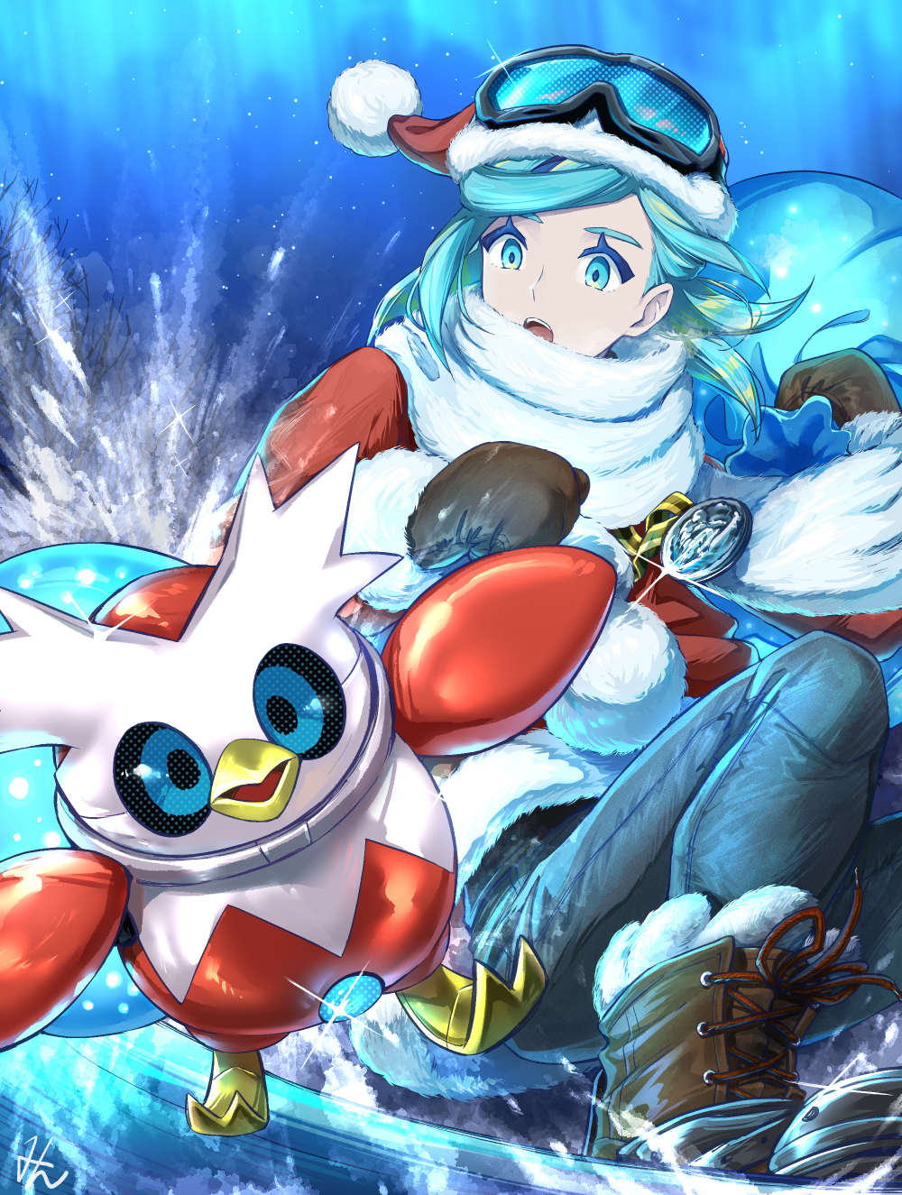 Grusha (Pokemon) Rule 34 Image