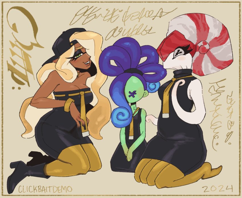 Karen (Splatoon) Rule 34 Image