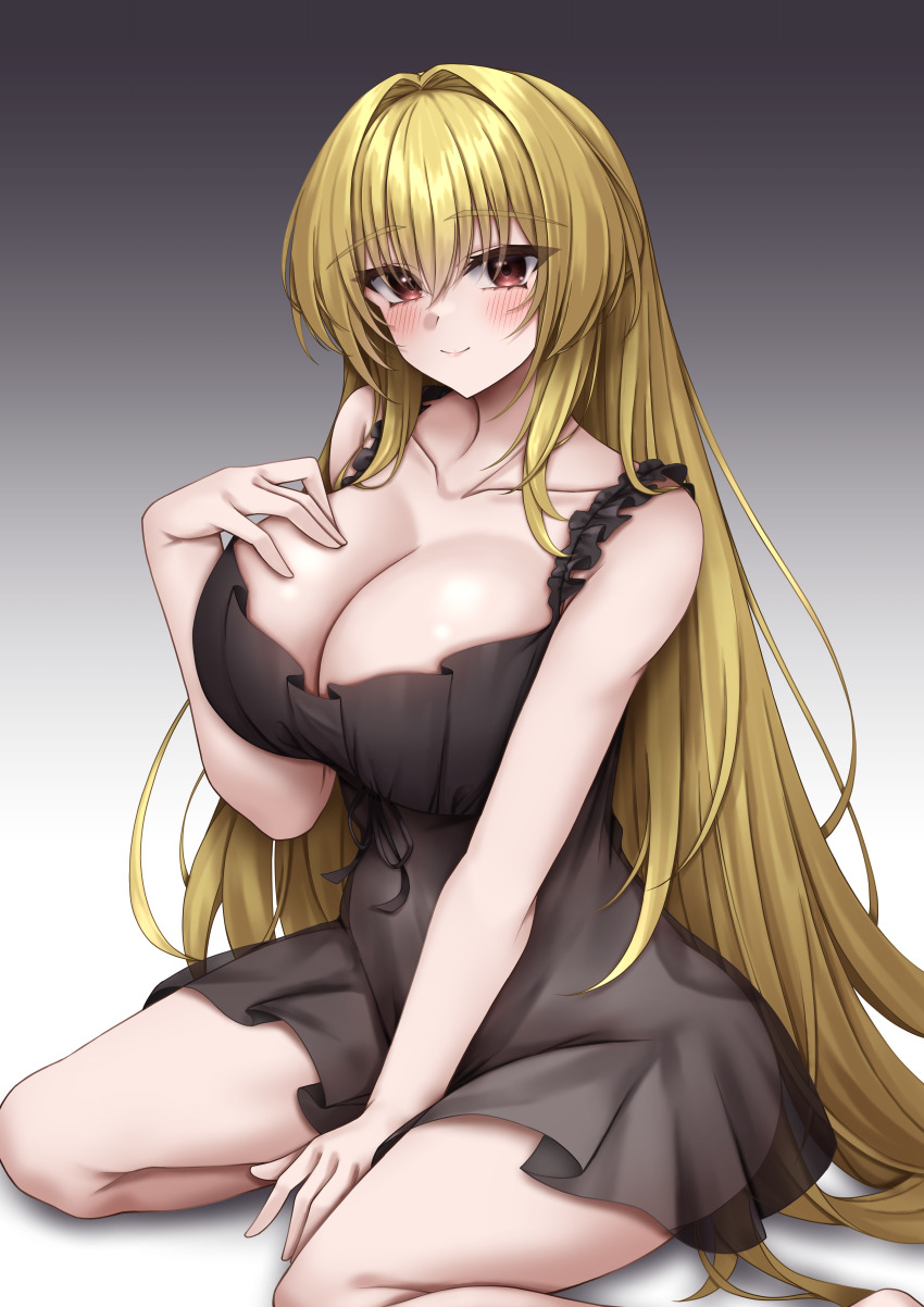 Konjiki No Yami (Azur Lane) Rule 34 Image