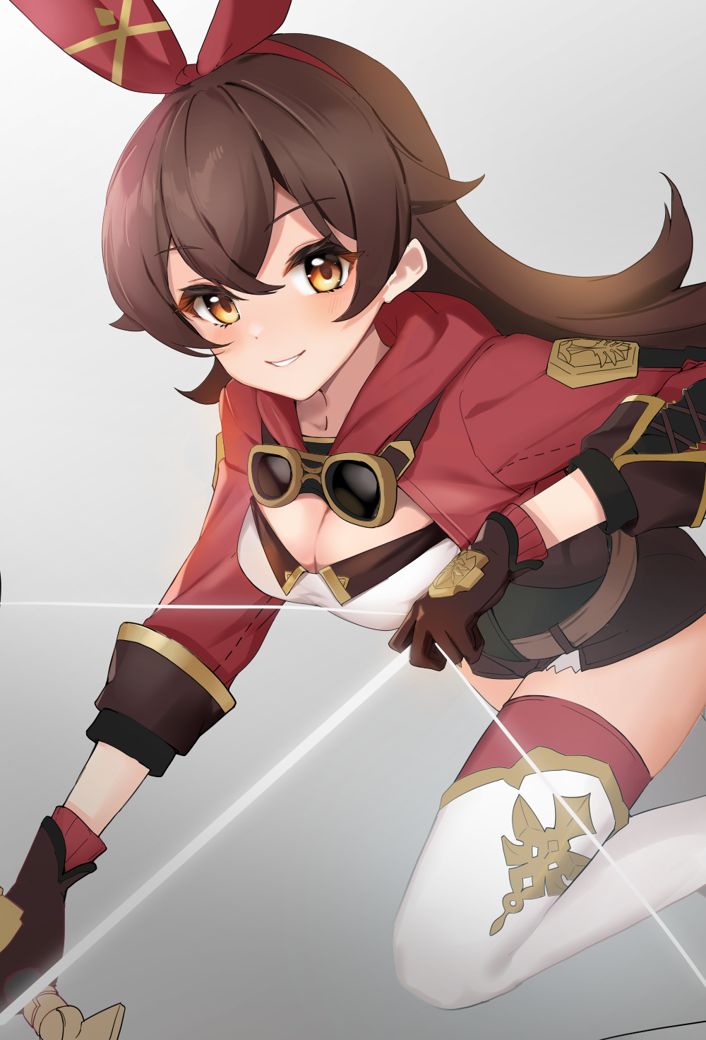 Amber (Genshin Impact) Rule 34 Image