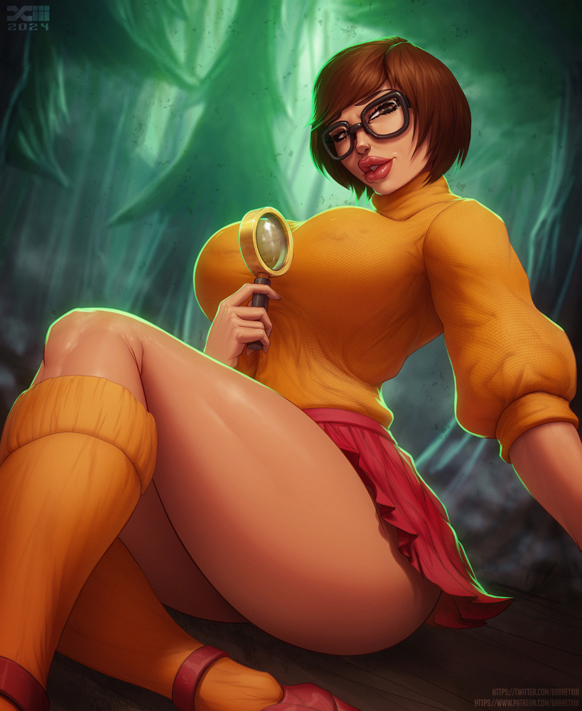 Velma Dinkley (Hanna-Barbera) Rule 34 Image