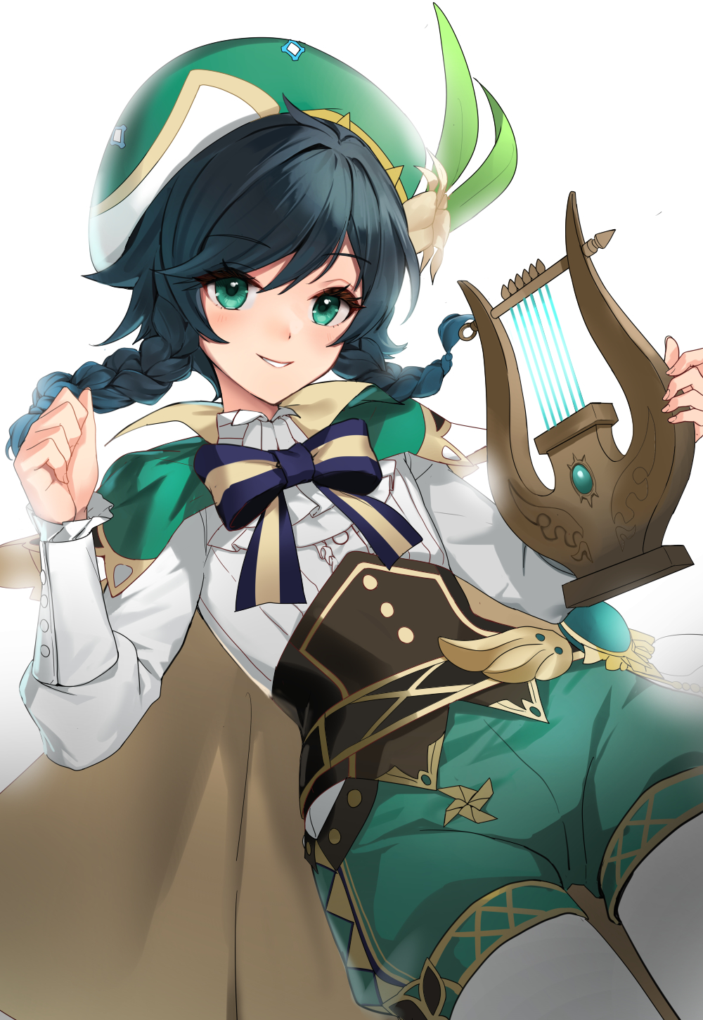 Venti (Genshin Impact) Rule 34 Image