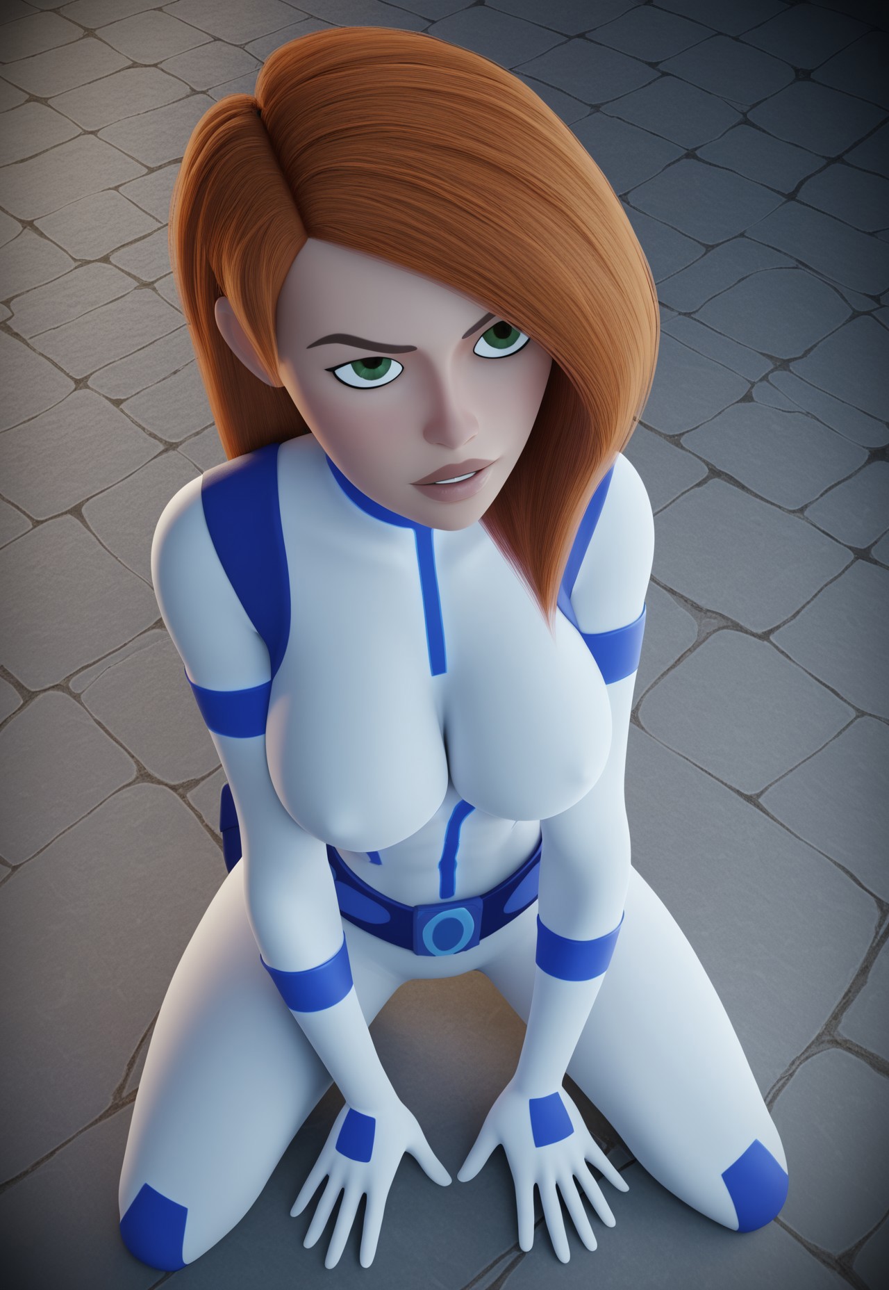 Kimberly Ann Possible (Disney) Rule 34 Image