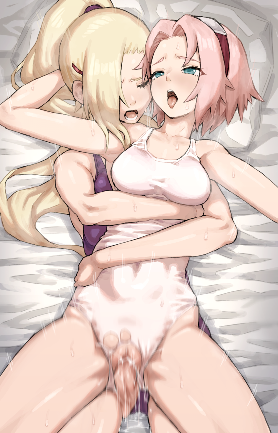 Haruno Sakura (Naruto (Classic)) Rule 34 Image