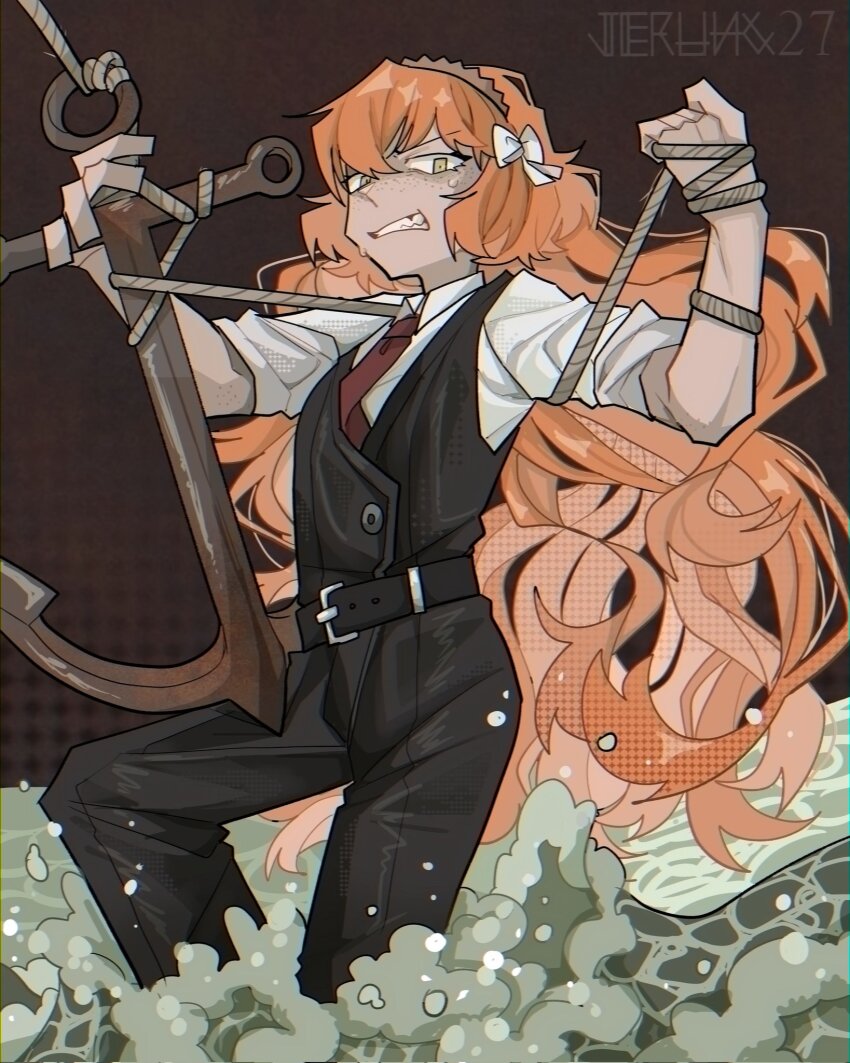 Ishmael (Project Moon) Rule 34 Image