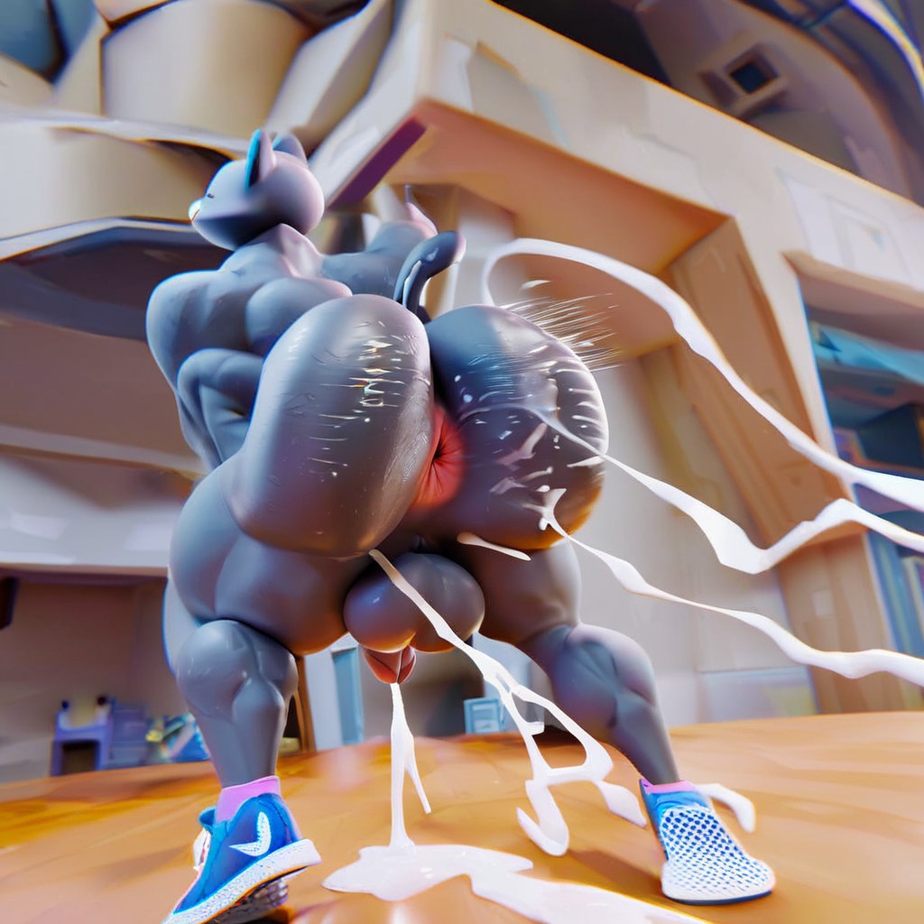 Meowscles (Fortnite) Rule 34 Image