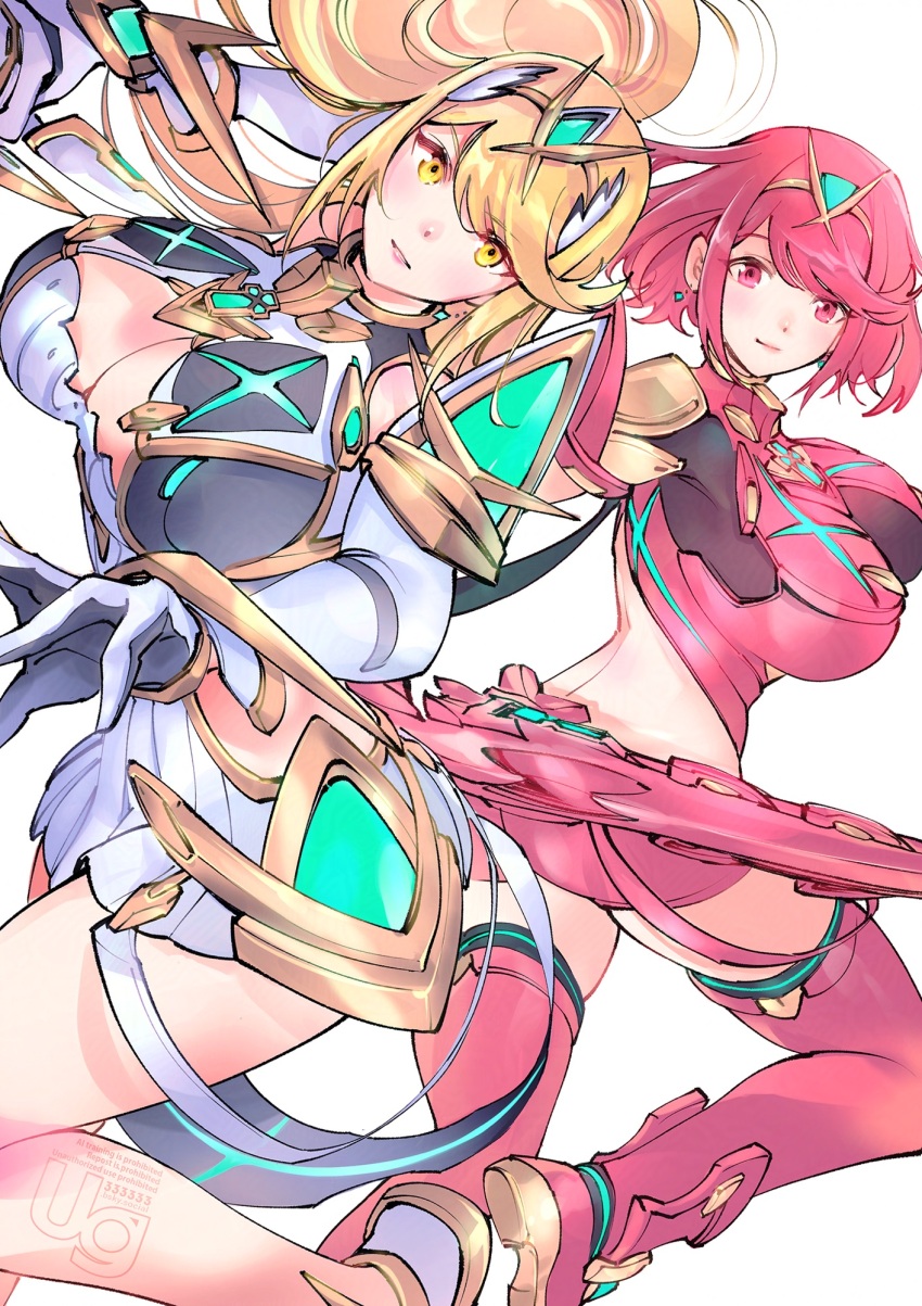 Mythra (Xenoblade) Rule 34 Image