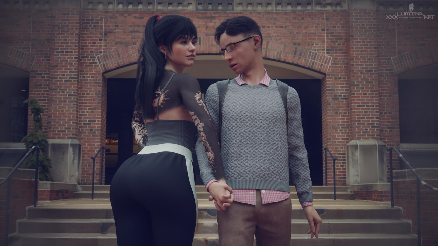 1girls Rule 34 Image