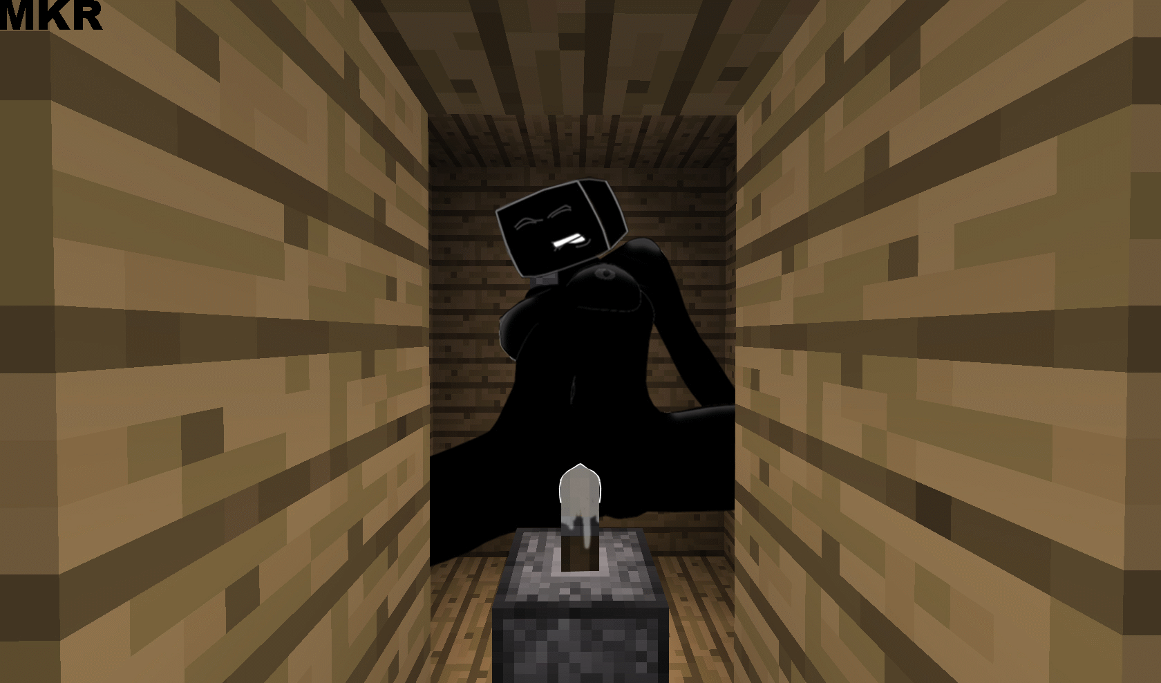 Enderman (Minecraft) Rule 34 Image