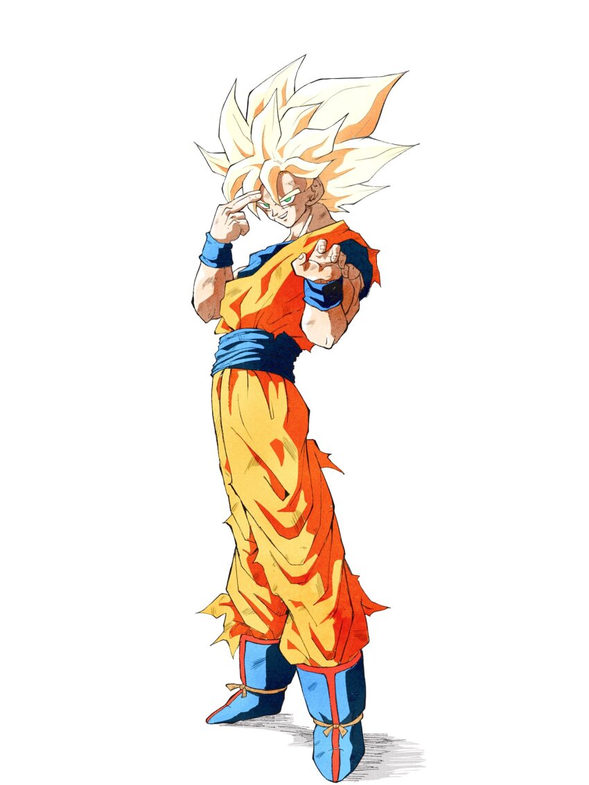 Son Goku (Dragon Ball) Rule 34 Image