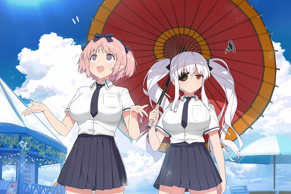Hibari (Senran Kagura) Rule 34 Image