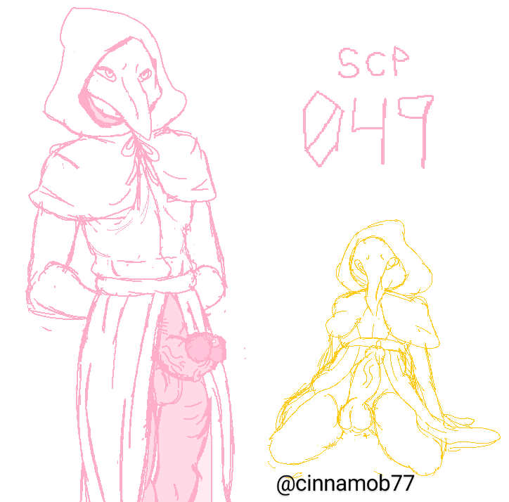 Scp-049 (Scp Foundation) Rule 34 Image