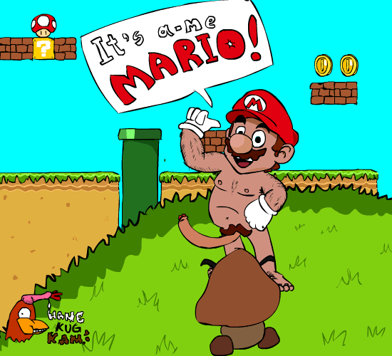Goomba (Mario (Series)) Rule 34 Image
