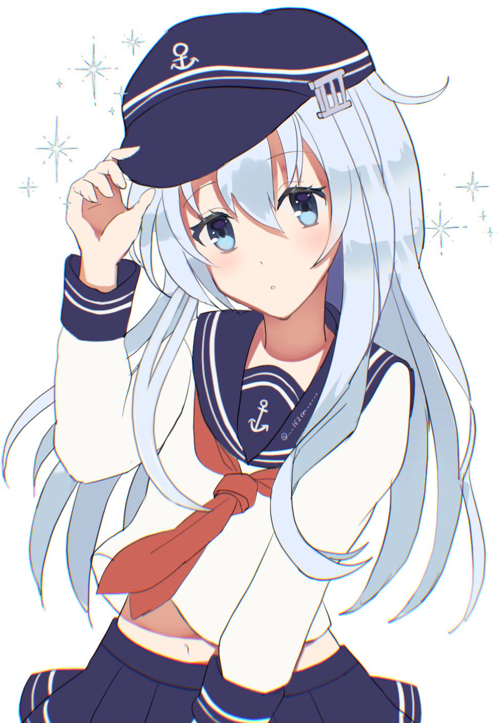 Hibiki (Kancolle) Rule 34 Image