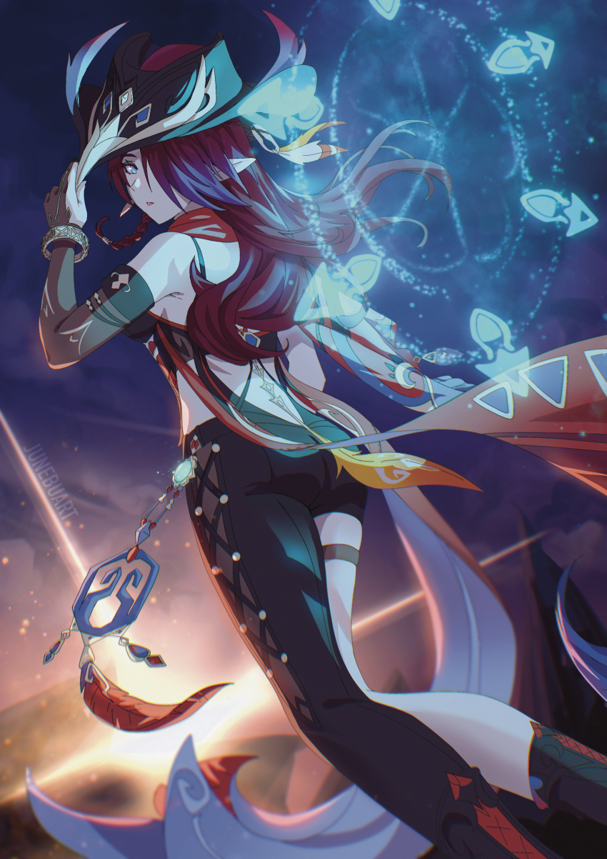 Chasca (Genshin Impact) Rule 34 Image